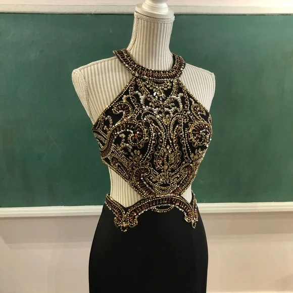 Prom dress - small - Picture 3 of 9